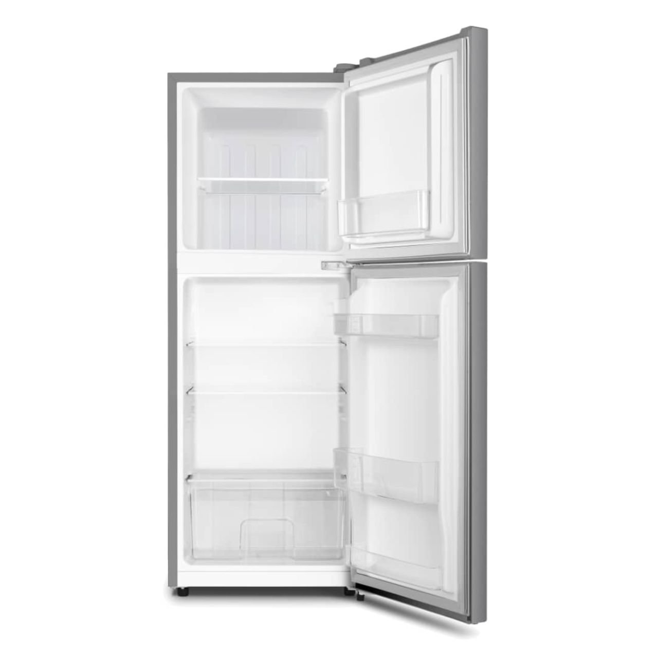 REFRIGERATEUR HISENSE 2PORTES 132LITRES TM GRIS RD17DR4SA