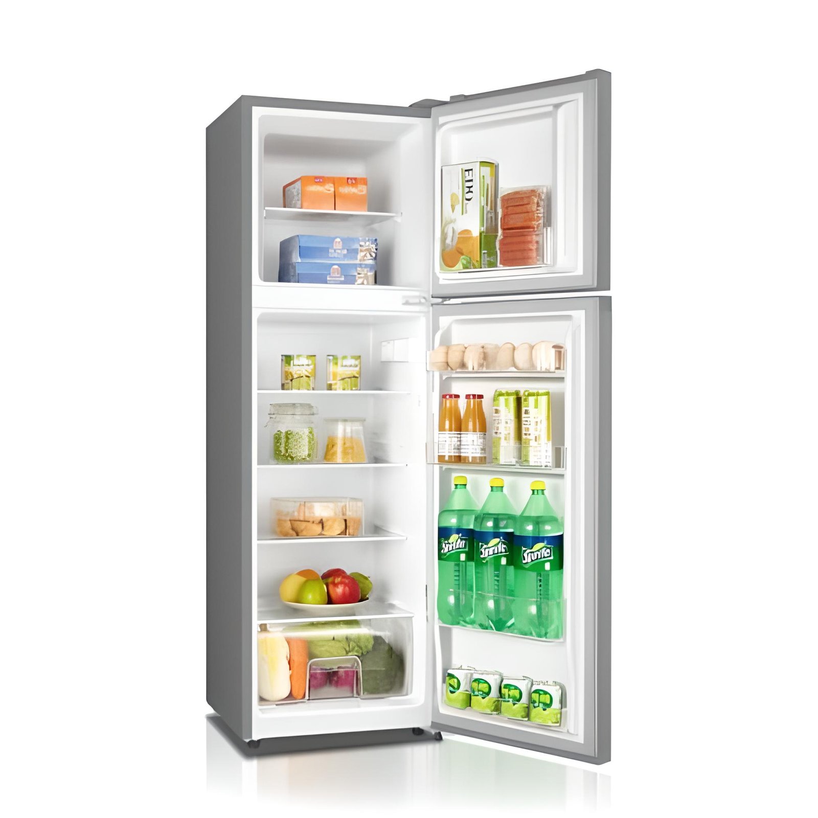REFRIGERATEUR HISENSE 2PORTES 156LITRES GRIS RD22DR4S