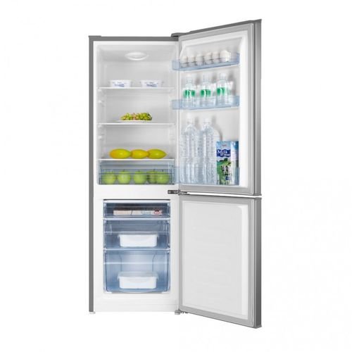 REFRIGERATEUR HISENSE COMBINE 3TIROIRS 171LITRES GRIS RD23DC4SA