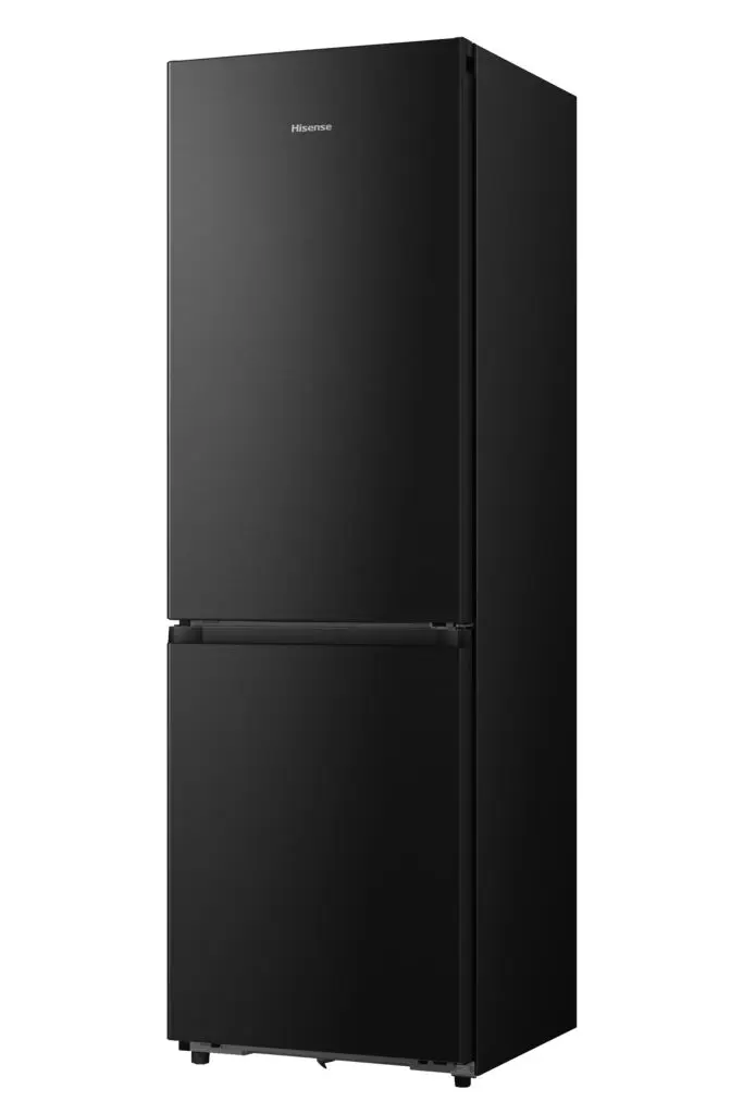 REFRIGERATEUR HISENSE COMBINE 3TIROIRS 370LITRES NOFROST INVERTER NOIR RB5K330GSF