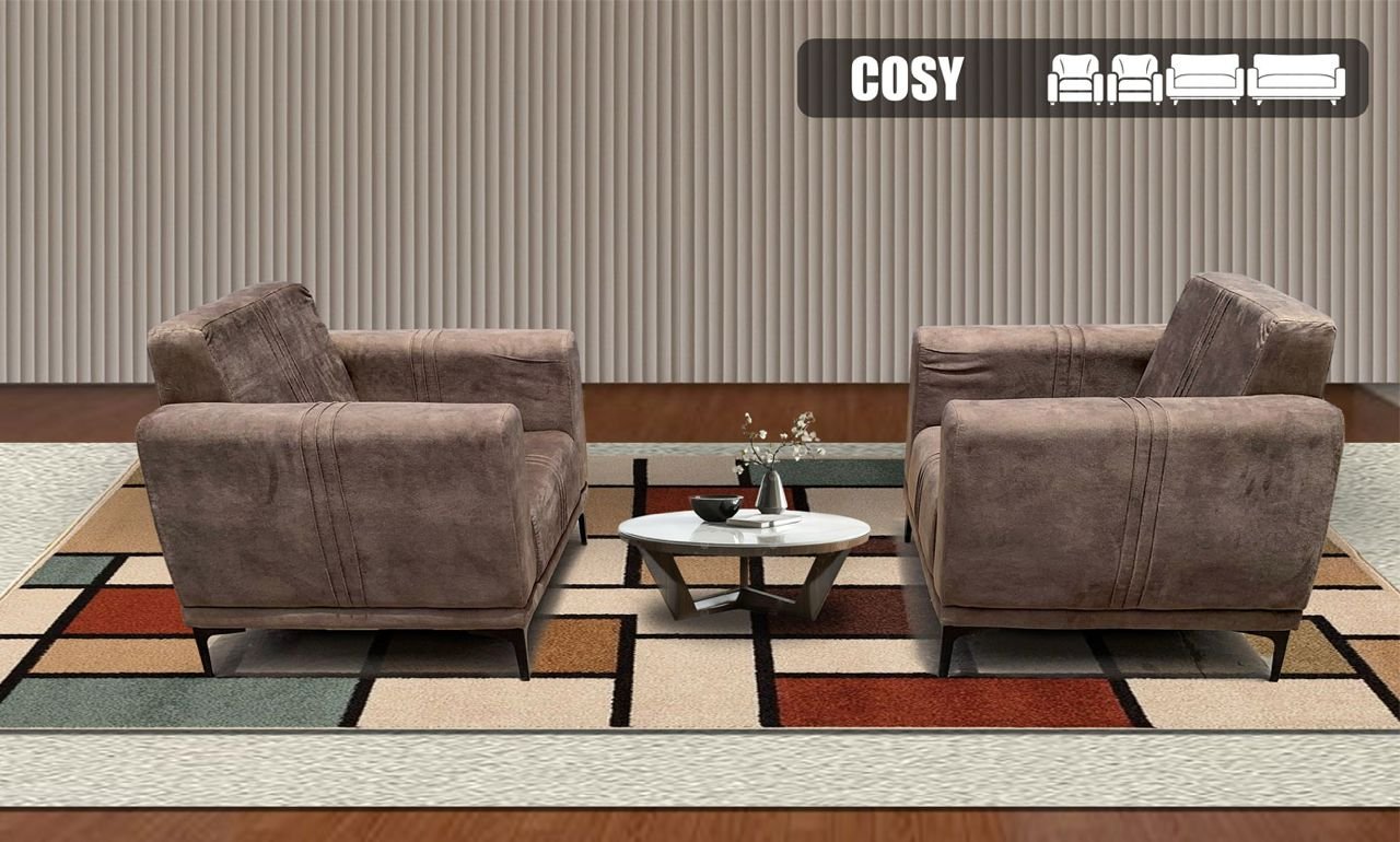 SALON CANAPÉ 7 PLACES COULEUR AU CHOIX COSY