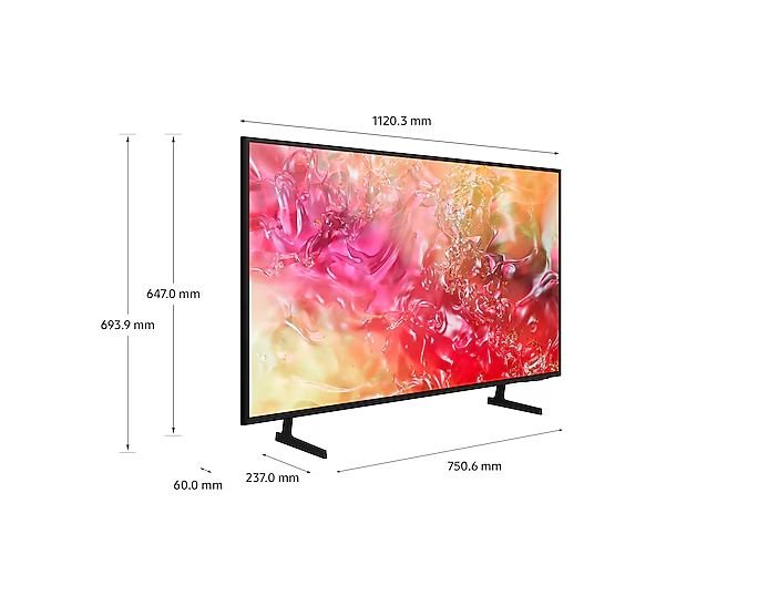 TELEVISEUR SAMSUNG 85'' SMART ANDROID 85DU7100U