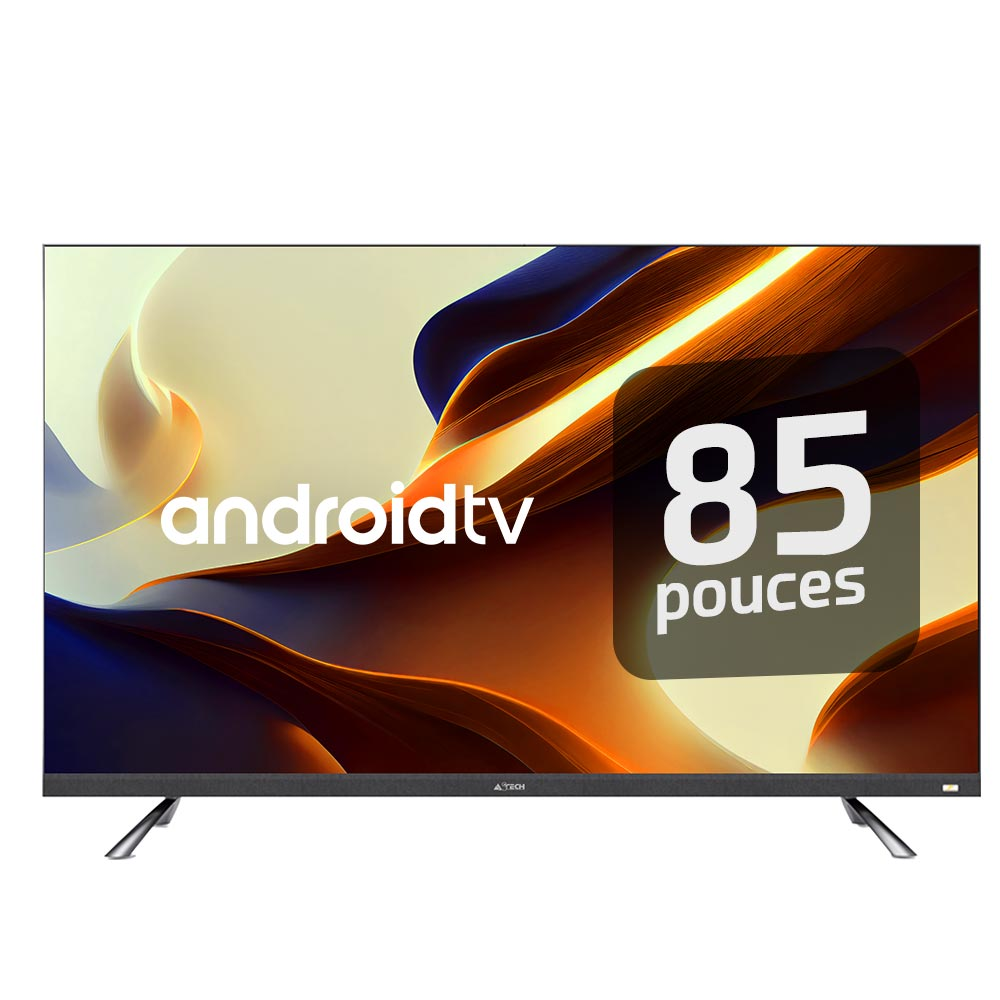 TELEVISEUR ASTECH 85" SMART QLED GOOGLE TV 85GT6015H/85ZL5010A
