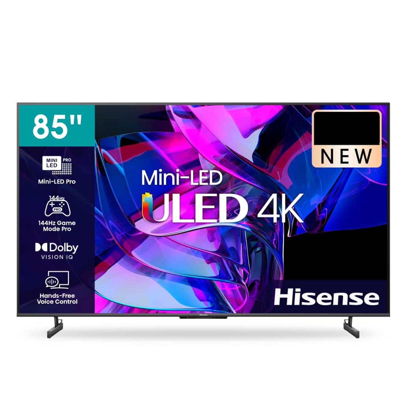 TELEVISEUR HISENSE 85"' LED SMART VIDAA 4K QUANTUM DOT 85U7H