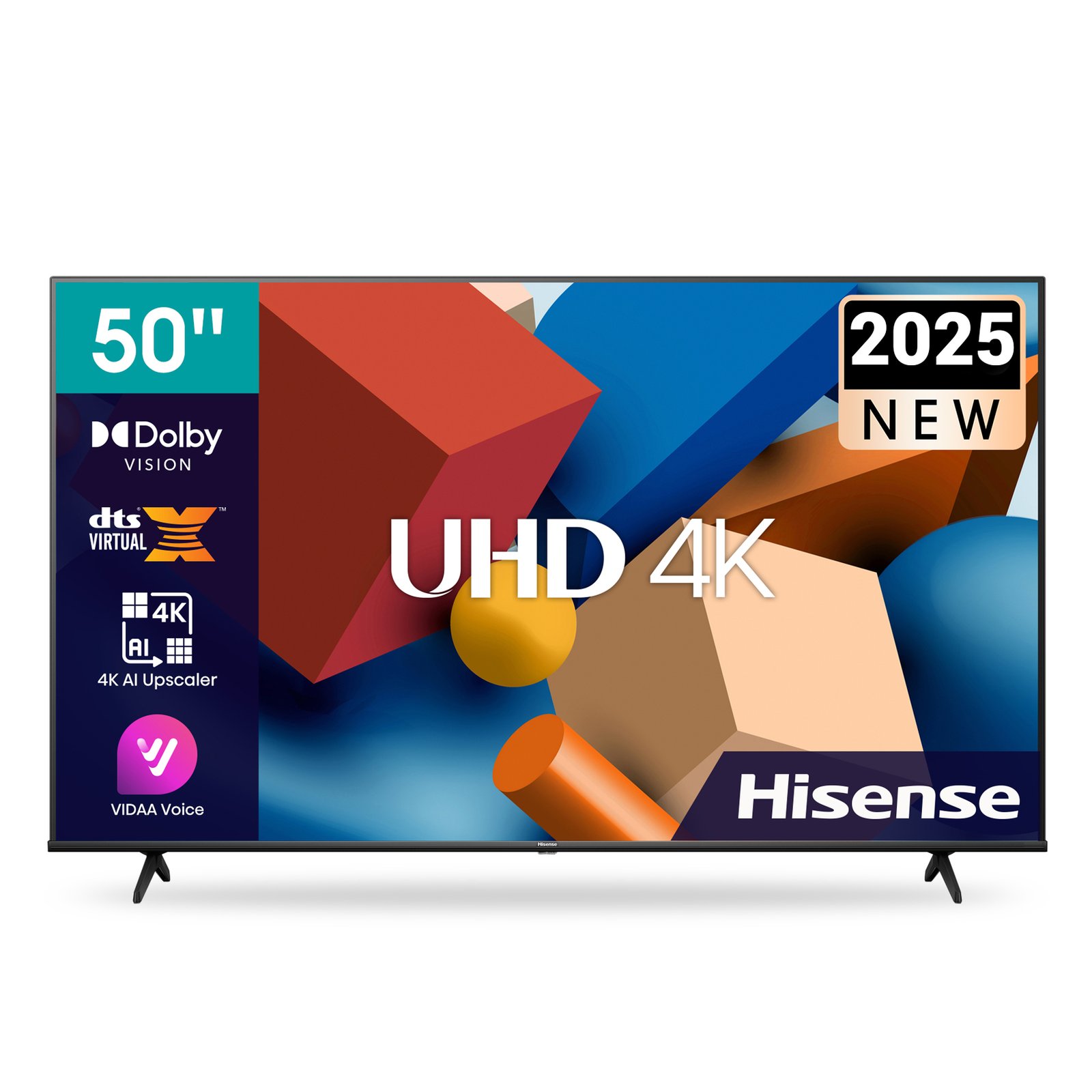 TELEVISEUR HISENSE 50'' LED SMART VIDA UHD 50A4Q