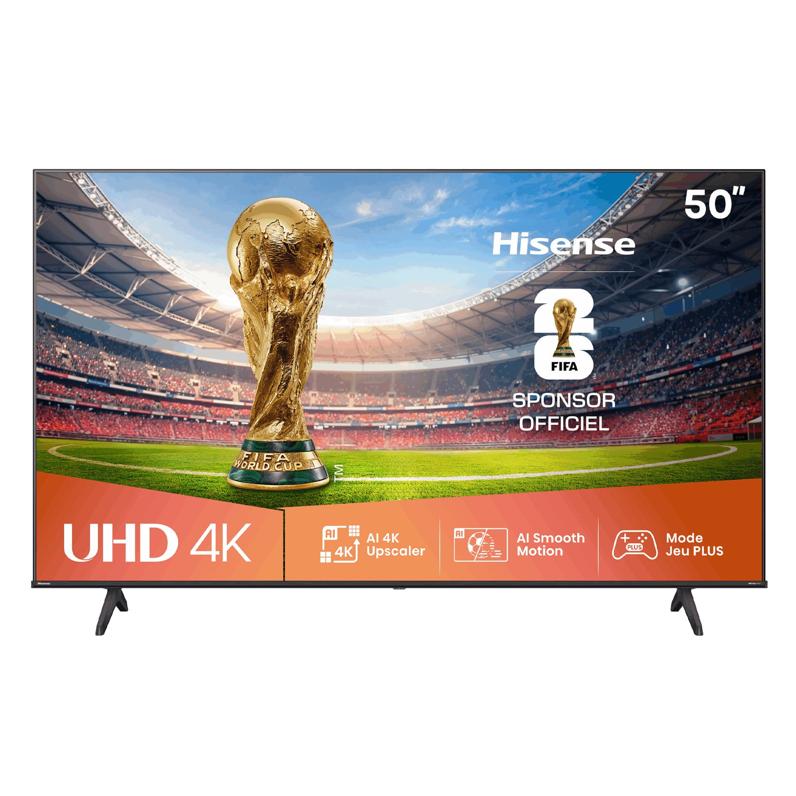 TELEVISEUR HISENSE 50'' LED SMART VIDA UHD 50A6N
