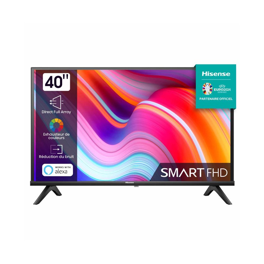 TELEVISEUR HISENSE 40'' LED SMART VIDAA 40A4K