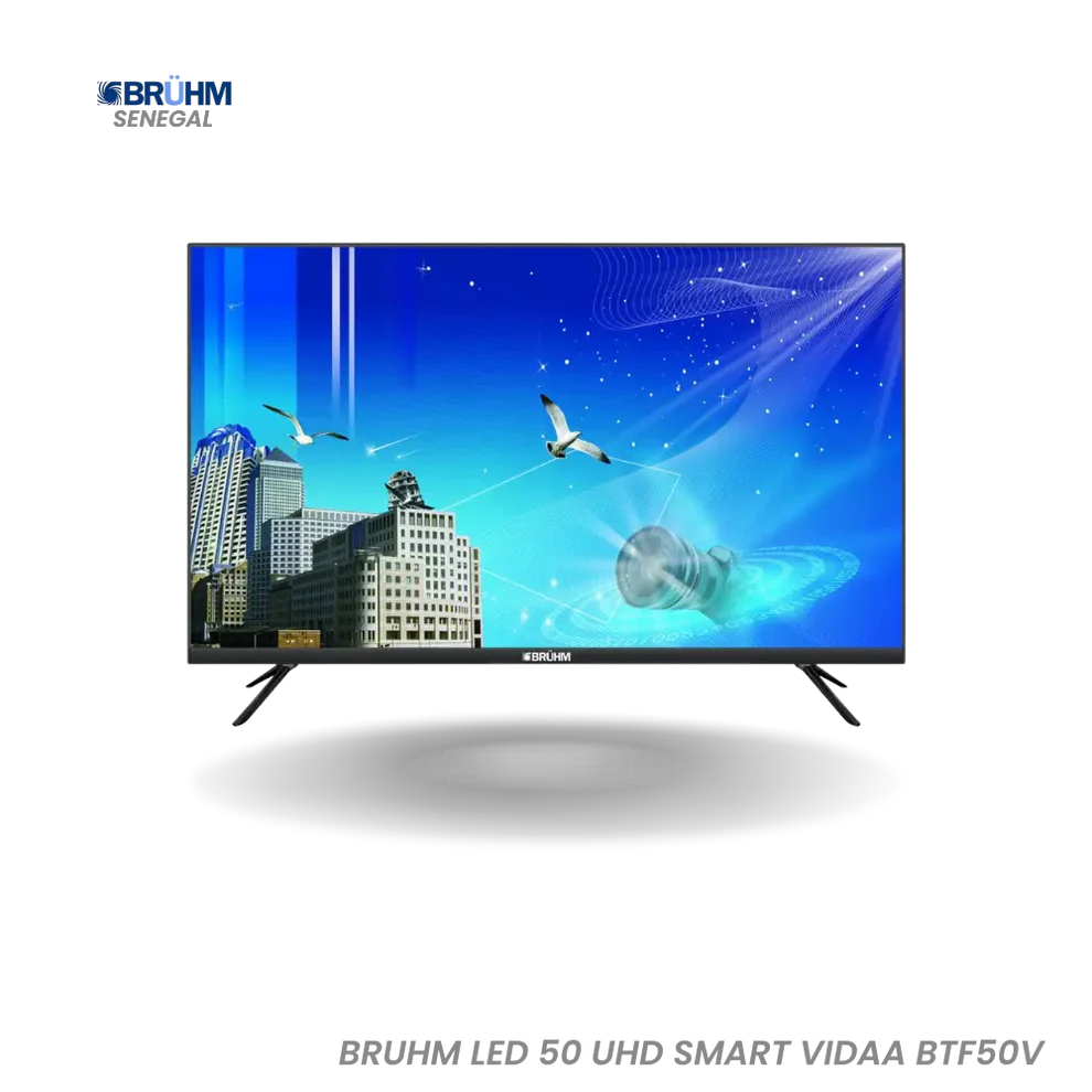 Bruhm Led 50 UHD