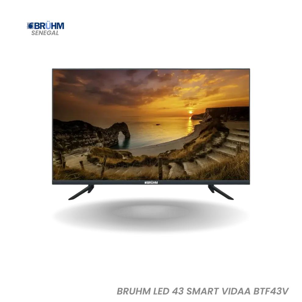Téléviseur Bruhm Led 43 pouce
